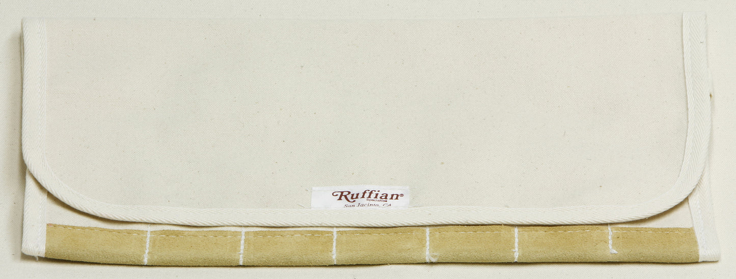 Canvas Tool Roll 7 Pocket