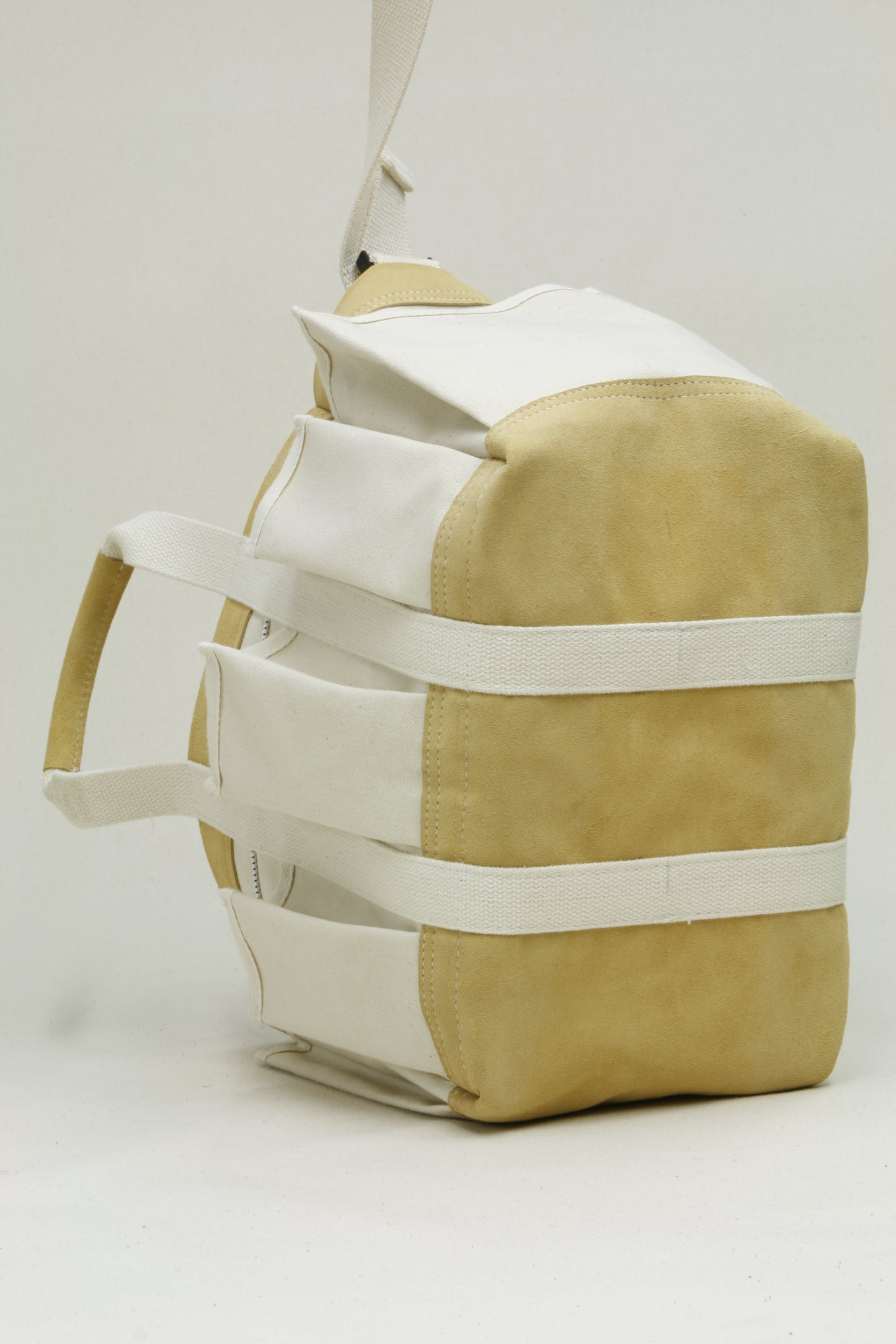 Heavy Canvas Tool Bag with 6 Inch Pockets and Shoulder Strap