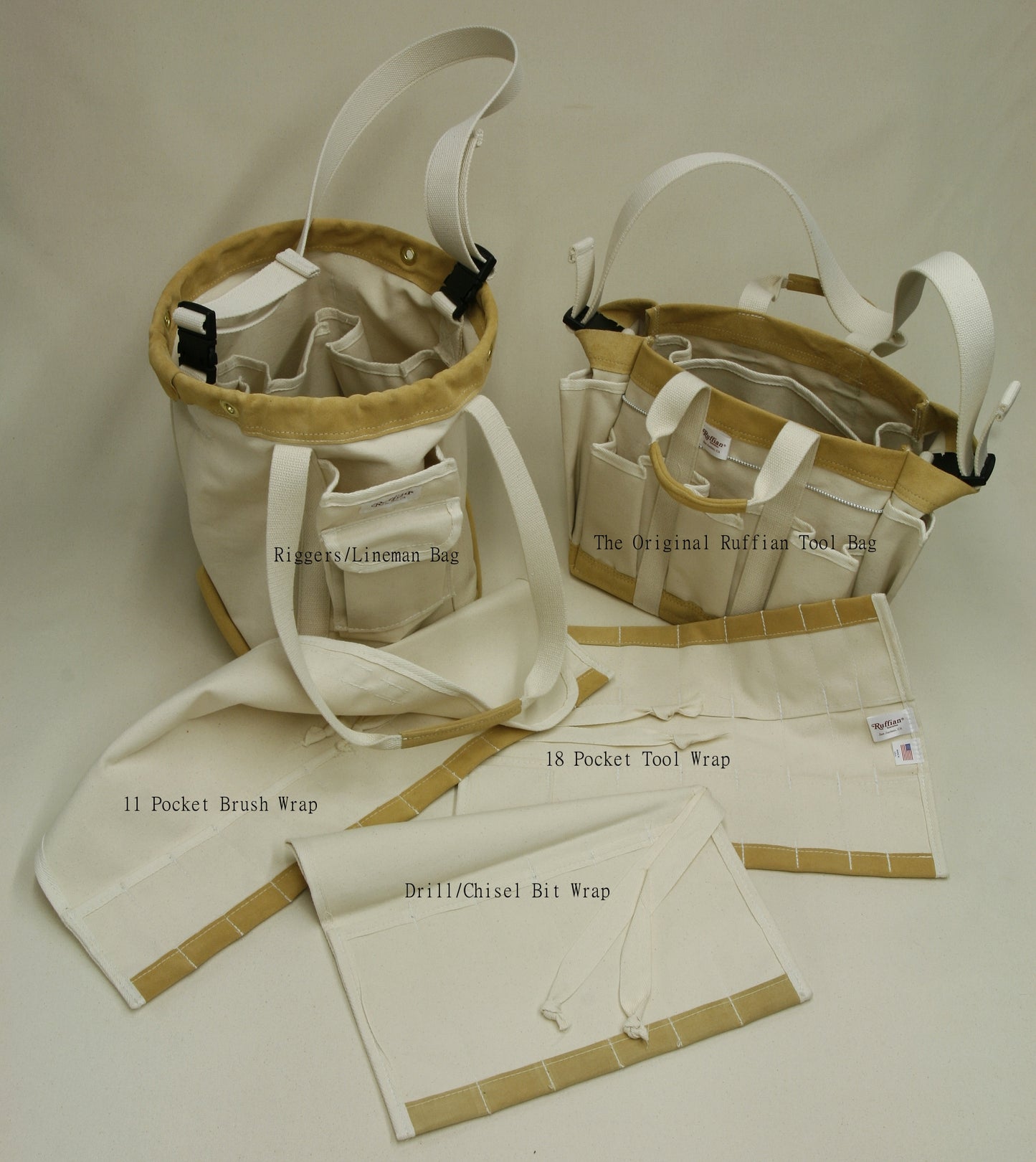 Heavy Canvas Sailboat Rigger Bag