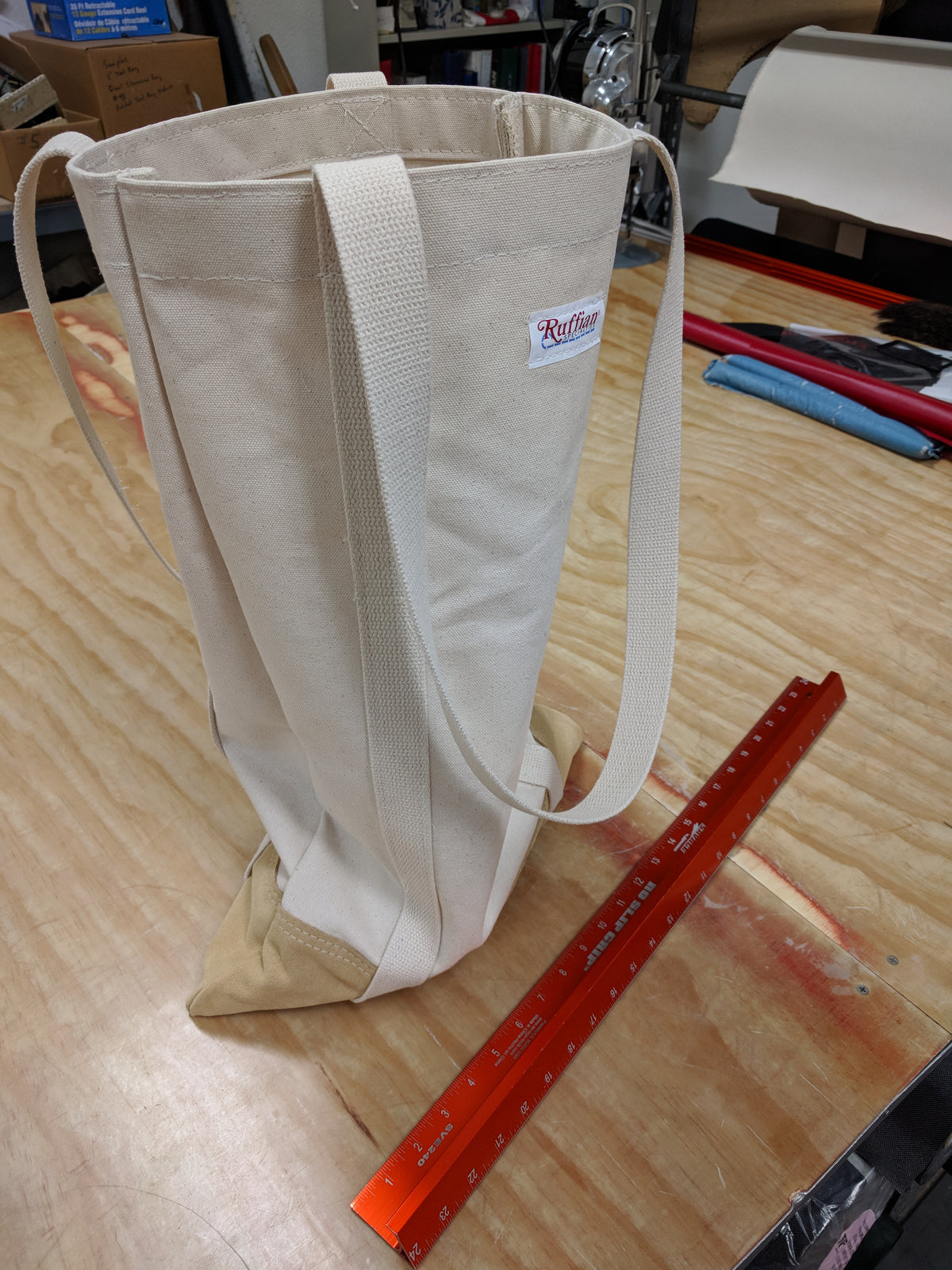 Flat Tool Bag